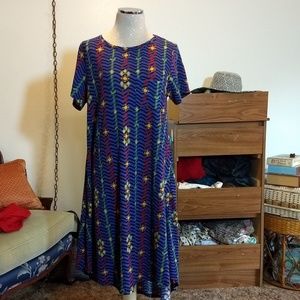 Lularoe Carly High-Low dress